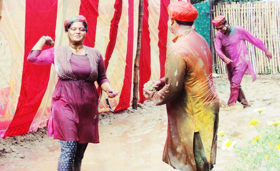 dig-commisioner holi in Banda