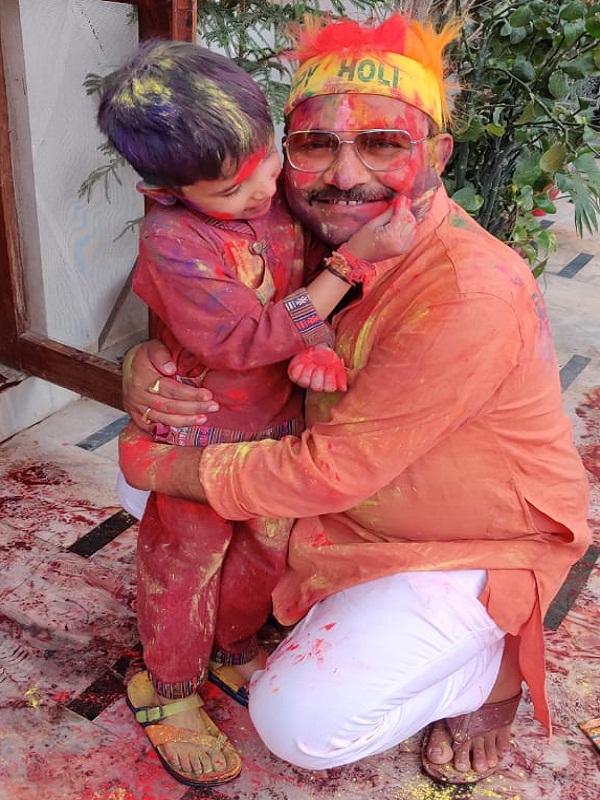 Holi played fiercely in Banda