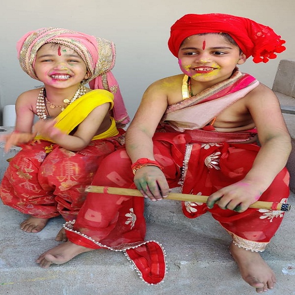 Holi played fiercely in Banda