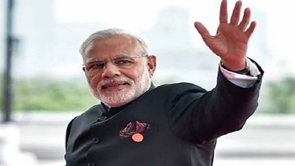 Prime Minister Modi is world's first leader whom America followed on Twitter