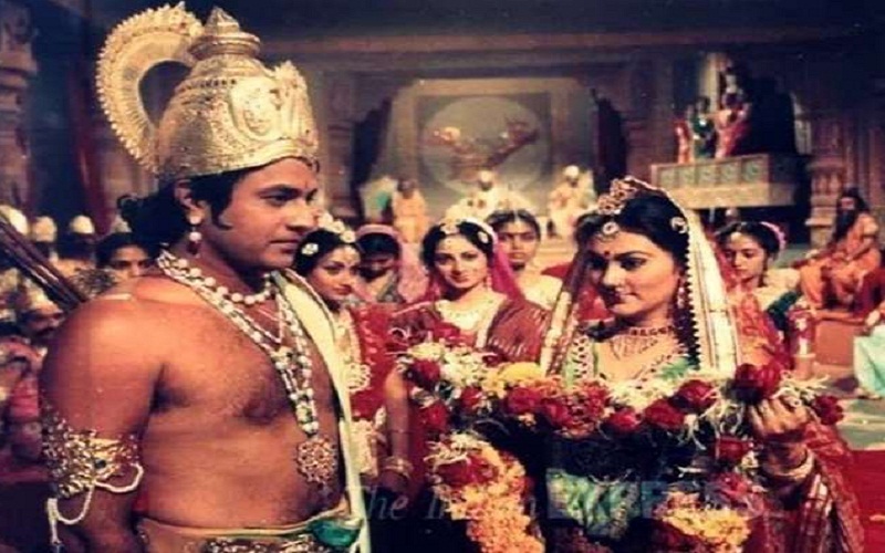 Watch Ramayana again on TV from today, it will be broadcast twice