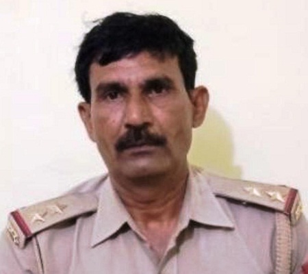 Banda resident sub-inspector died in an accident in Auraiya