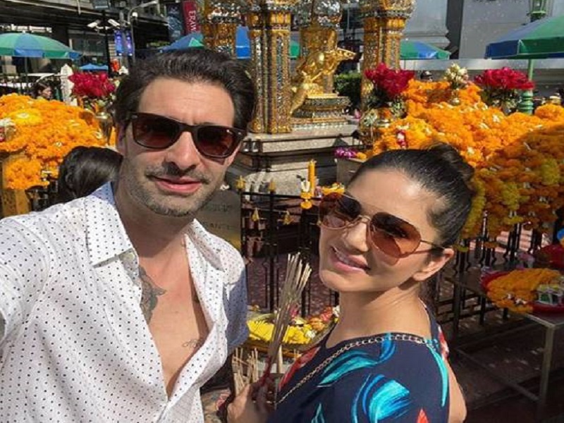 Big disclosure about Sunny Leone's first meeting with her husband