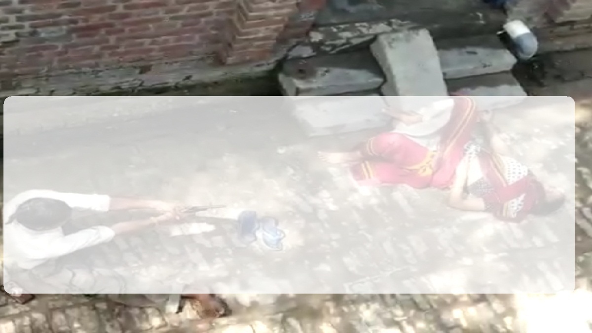 Divyang shot dead old woman in broad daylight video of murder viral