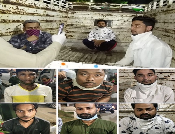 kanpur Police arrest accused miscreants for throwing stones at doctors