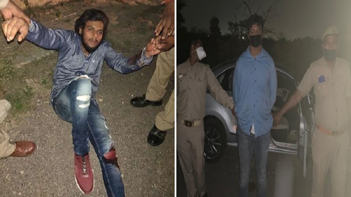 Police arrested two robbers, including son of ADM in Lucknow