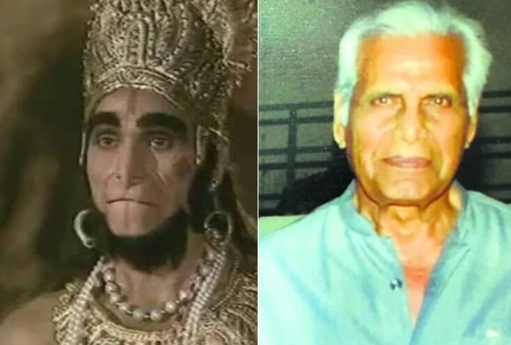 Shyam Sundar Kalani who plays Sugriva in Ramayana passed away