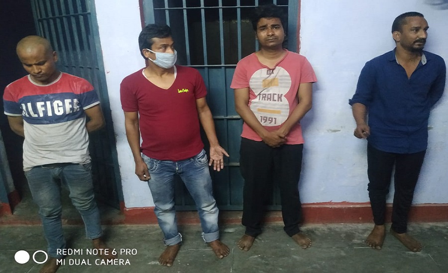 In Chamanganj Kanpur vulgar molested nurses by molesting them