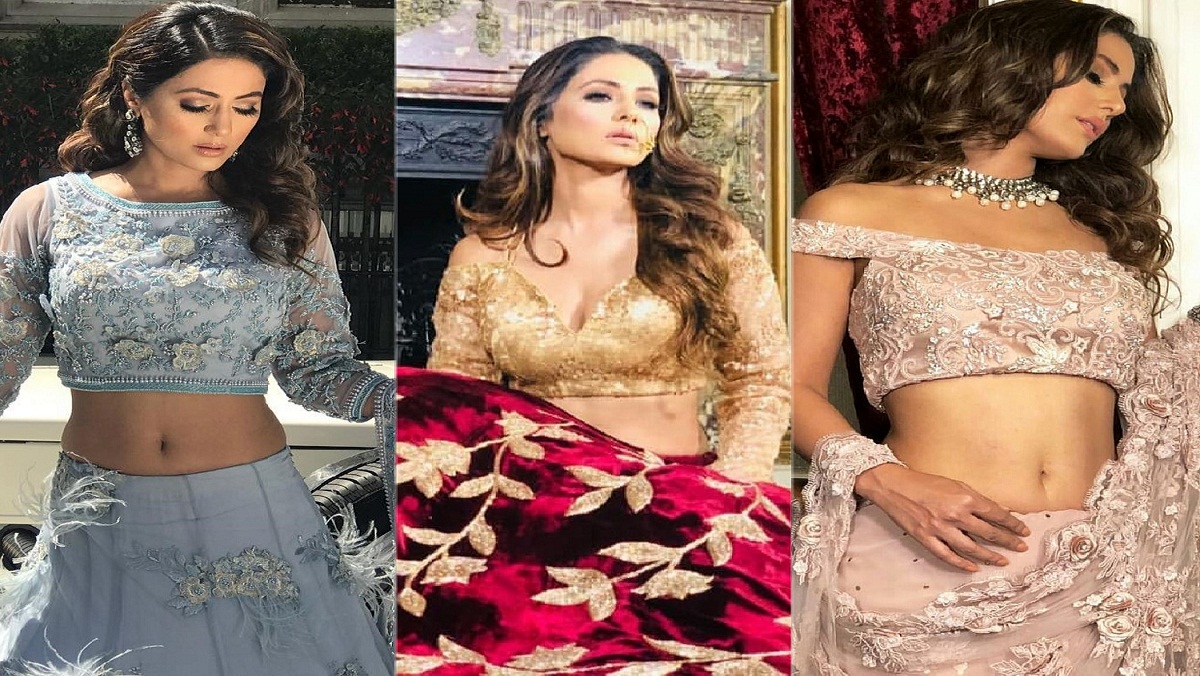 Bollywood tv Actress Hina Khan prayed for everyone's safety by keeping a fast