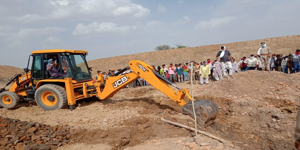 Archaeological department team reached Kamasin area of ​​Banda 