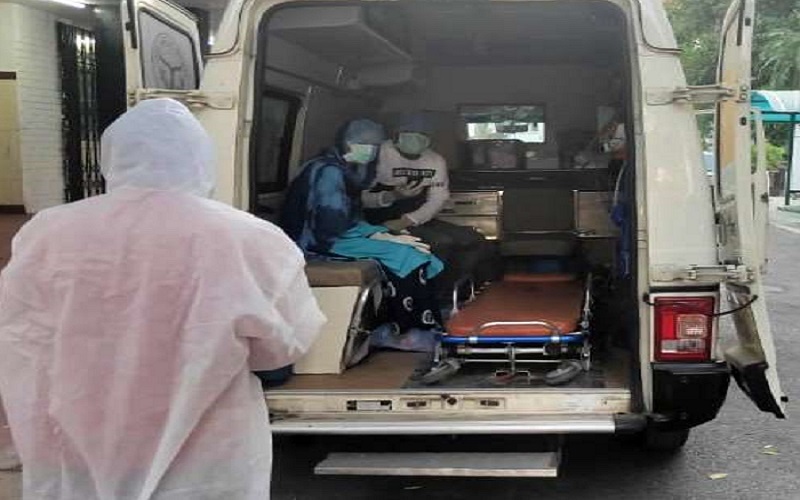 Corona bomb explodes again in Lucknow, 14 new positive cases found