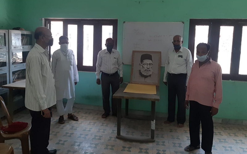 Maulana Hasrat Mohani freedom fighter remembered in Unnao 