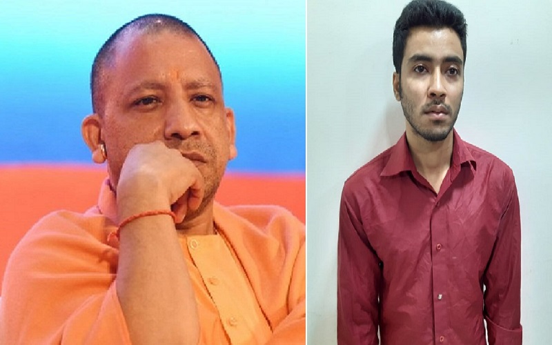 STF arrested for threatening to kill CM Yogi from Mumbai