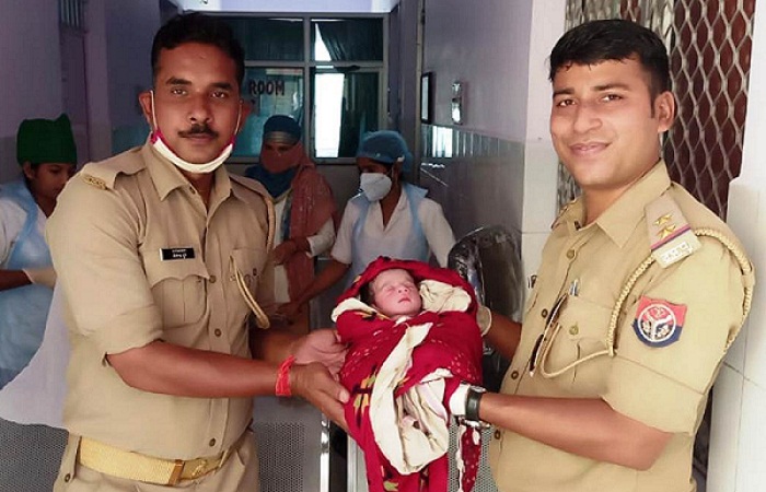 Unclaimed newborn baby found in bushes in Banda