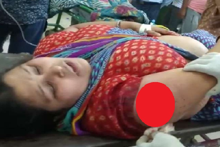 Woman shot in Sitapur property dispute