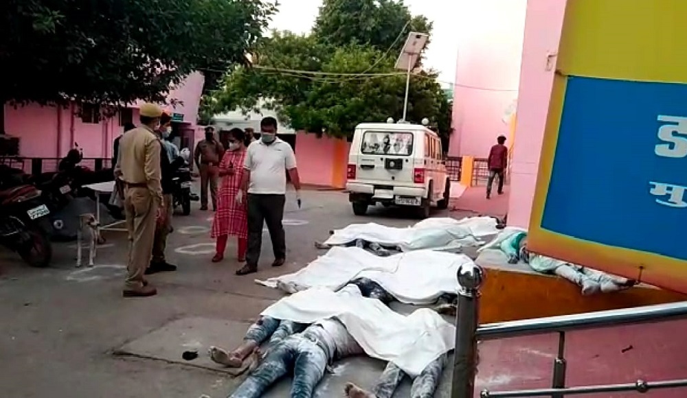 Big news: A horrifying accident in Auraiya, 23 killed, more than 25 injured