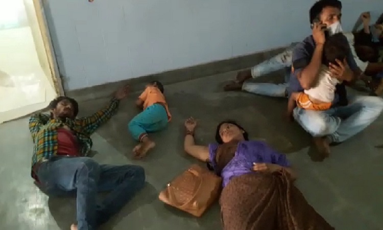 dcm accident in kanpur dehat
