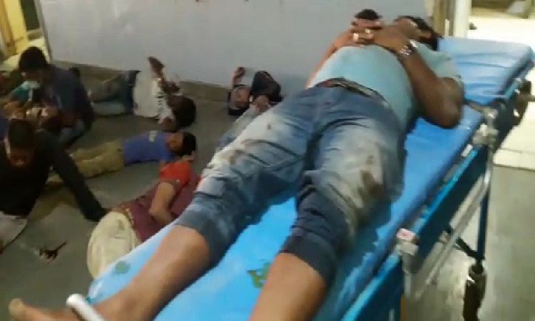 dcm accident in kanpur dehat