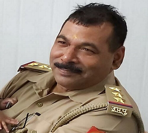 Jai Prakash Shukla became the new Kotwal of Baberu in Banda