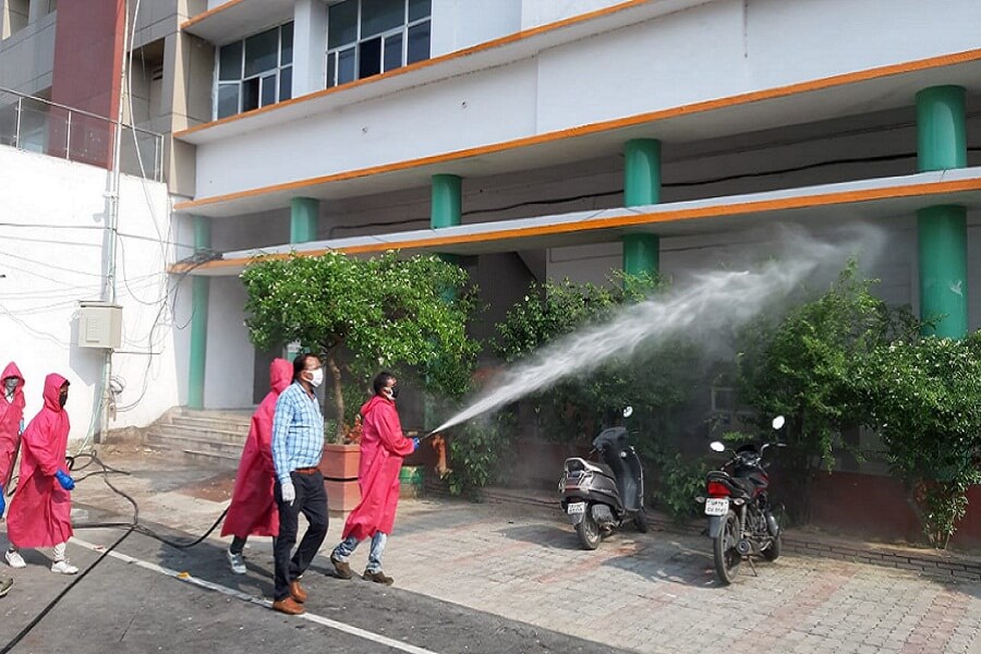 14 new positives, two deaths and municipal corporation seal in Kanpur