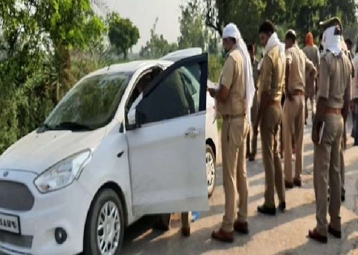 Bank friend shot dead in Sitapur in broad daylight