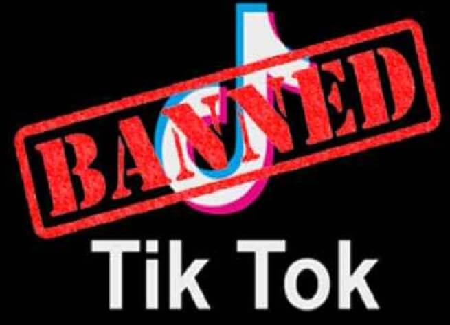 Indian banned 59 ape with Tik Tok Baned