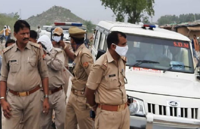 Three die, two in critical condition due to lightning falling on ammo at stone quarry in Mahoba