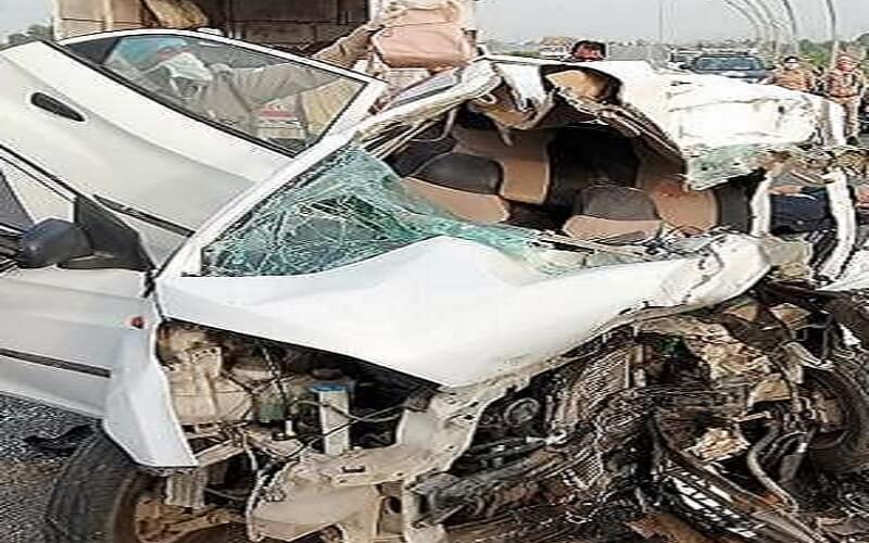 Nine people, including couple, died in separate accidents on Lucknow-Agra Expressway