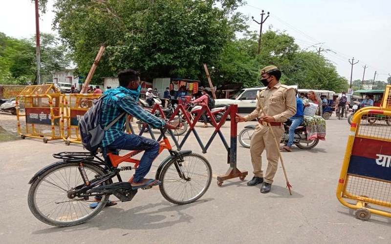 Relief: 7 more police personnel of Banda DIG office report negative