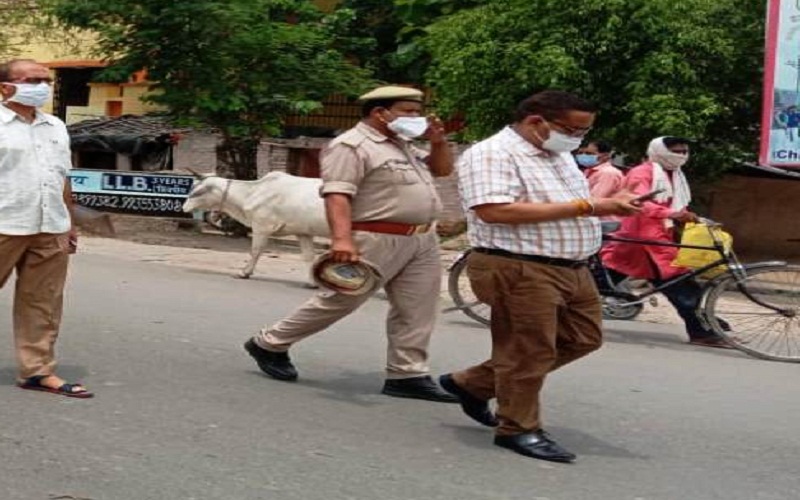 Relief: 7 more police personnel of Banda DIG office report negative