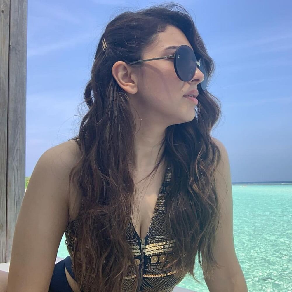 Actress Hansika Motwani hit social media with a bang on wedding rumors