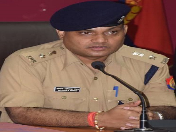 Former SSP Satyarth Anirudh of Prayagraj is also Corona positive 