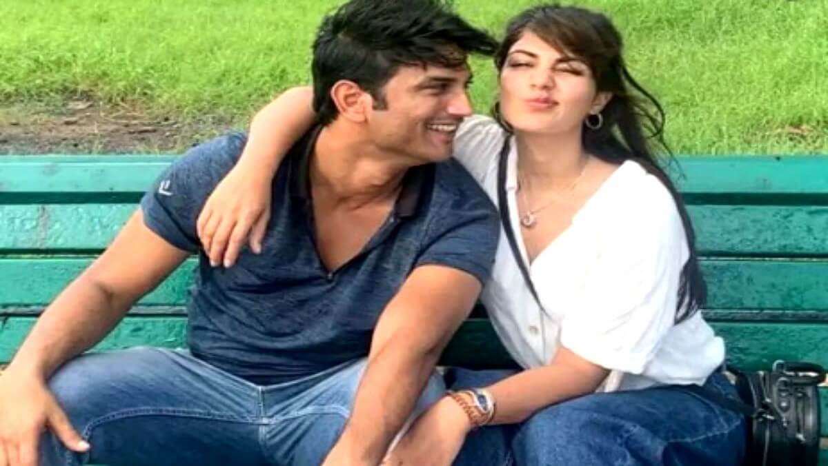 Actor Sushant Singh's father writes FIR against Actress Riya Chakraborty