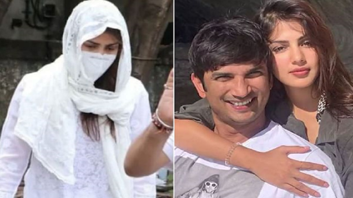 Actor Sushant Singh's father writes FIR against Actress Riya Chakraborty