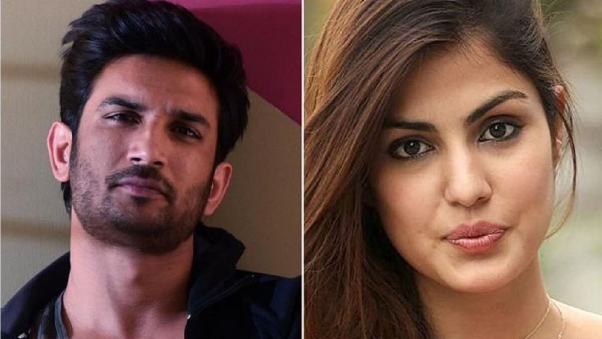 Actor Sushant Singh's father writes FIR against Actress Riya Chakraborty