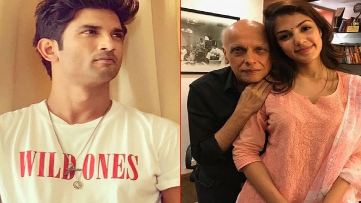 Actor Sushant Singh's father writes FIR against Actress Riya Chakraborty