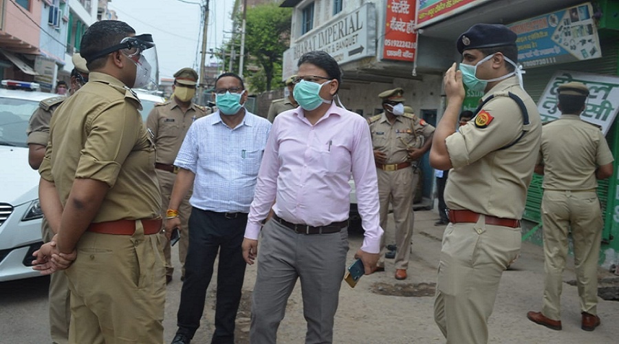 Big news: Gold businessman dies of corona in Banda, 14 infected including two girls and 8 women found