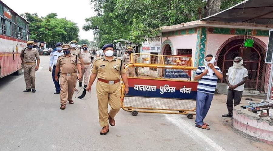 Kovid-19: Banda DIG Deepak Kumar examines facts of the claims