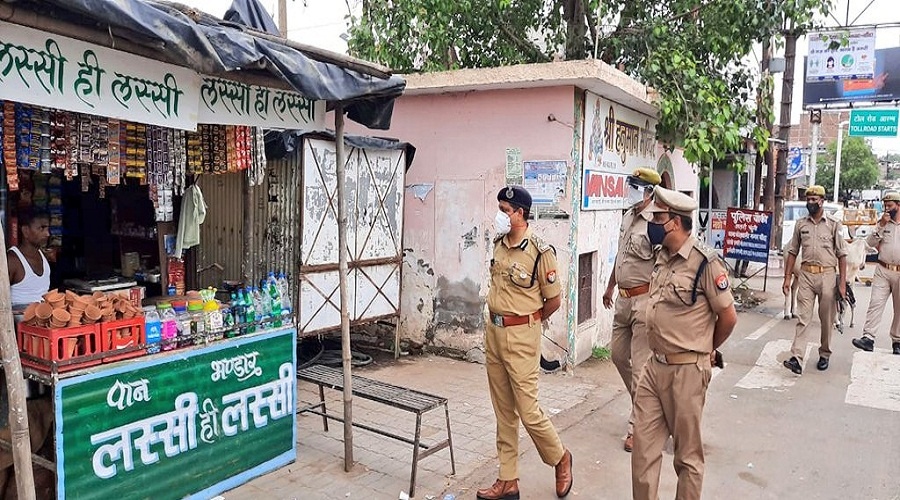 Kovid-19: Banda DIG Deepak Kumar examines facts of the claims