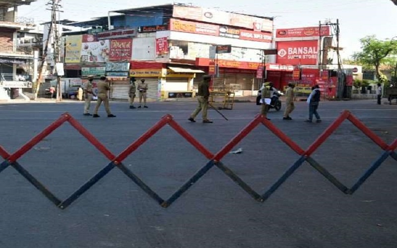 Kovid-19- 15 days lockdown again in this city of UP