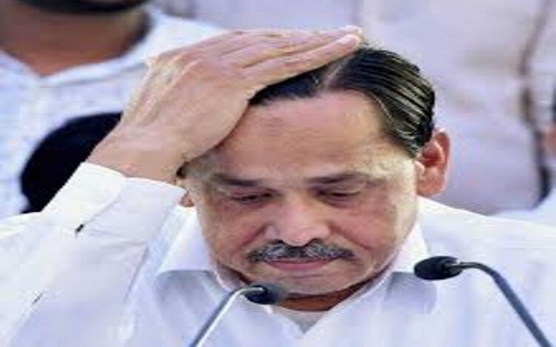 Nasimuddin Siddiqui's Legislative Council membership canceled