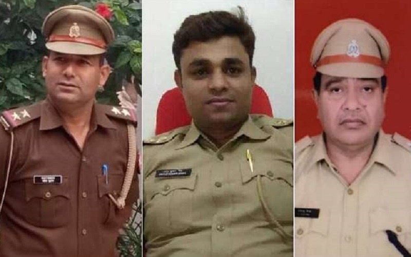 Police team attacked in Kanpur, 8 policemen including 1 CO, 3 inspectors martyred
