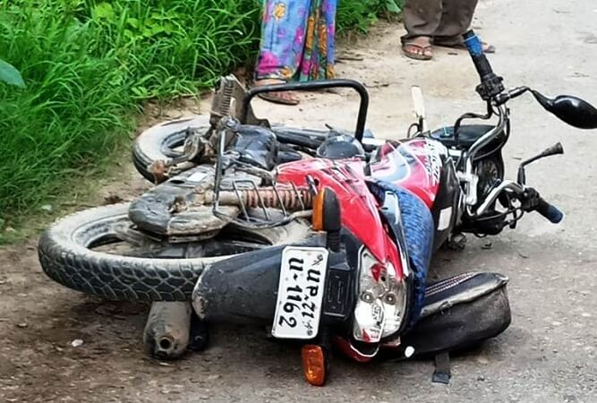 Separate accident in Banda, traumatic death of 3 including girl