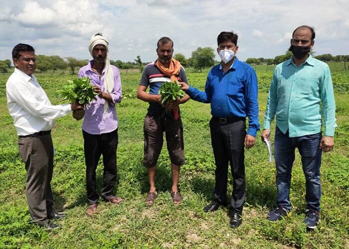 team of Agricultural University scientists conducted survey