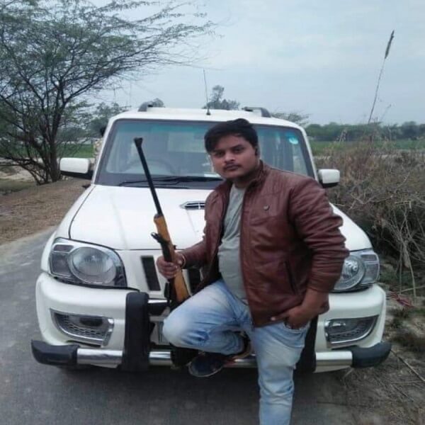 Big news: Amar Dubey, right hand of Most Wanted Vikas Dubey in encounter with STF in Hamirpur