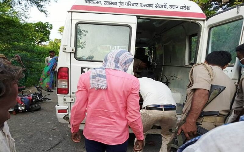 Separate accident in Banda, traumatic death of 3 including girl