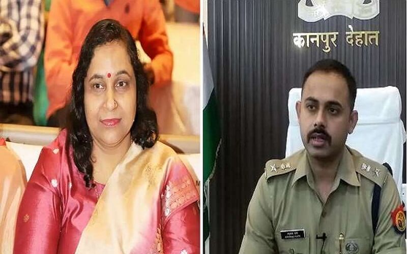 Wife of UP Cabinet Minister Brajesh Pathak and Superintendent of Police Corona Positive