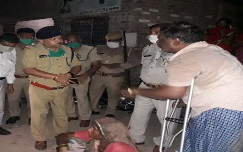 Kasganj in old enmity triple murder, killed 3 of same family