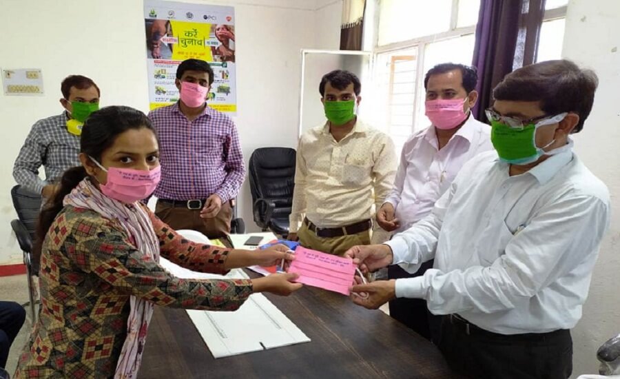 Health Department will send necessary message to people through mask in Banda