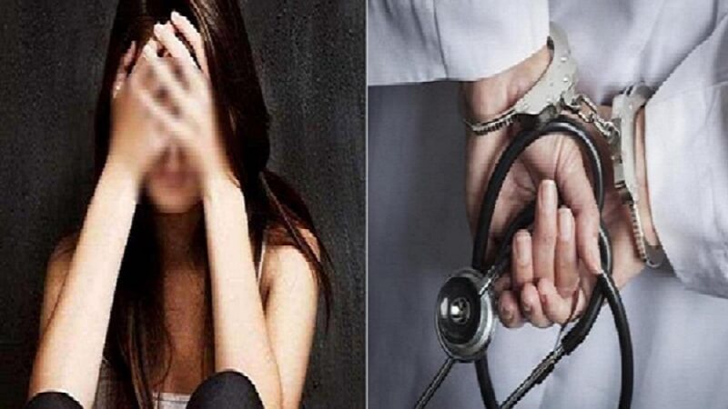 UP: Doctor tried to rape Corona positive girl, arrested